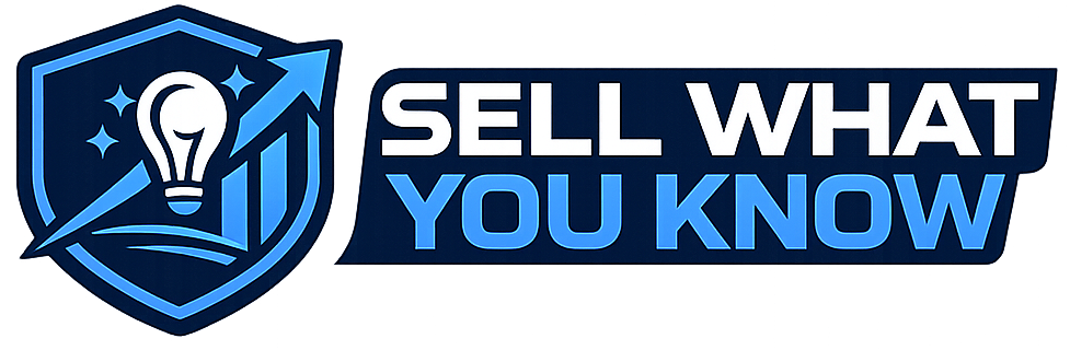 Sell What You Know